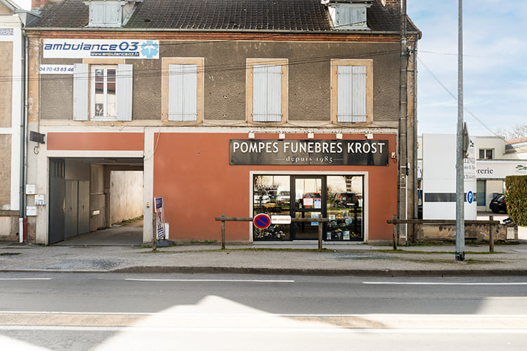 Pompes funèbres Krost à Moulins - Allier (03)